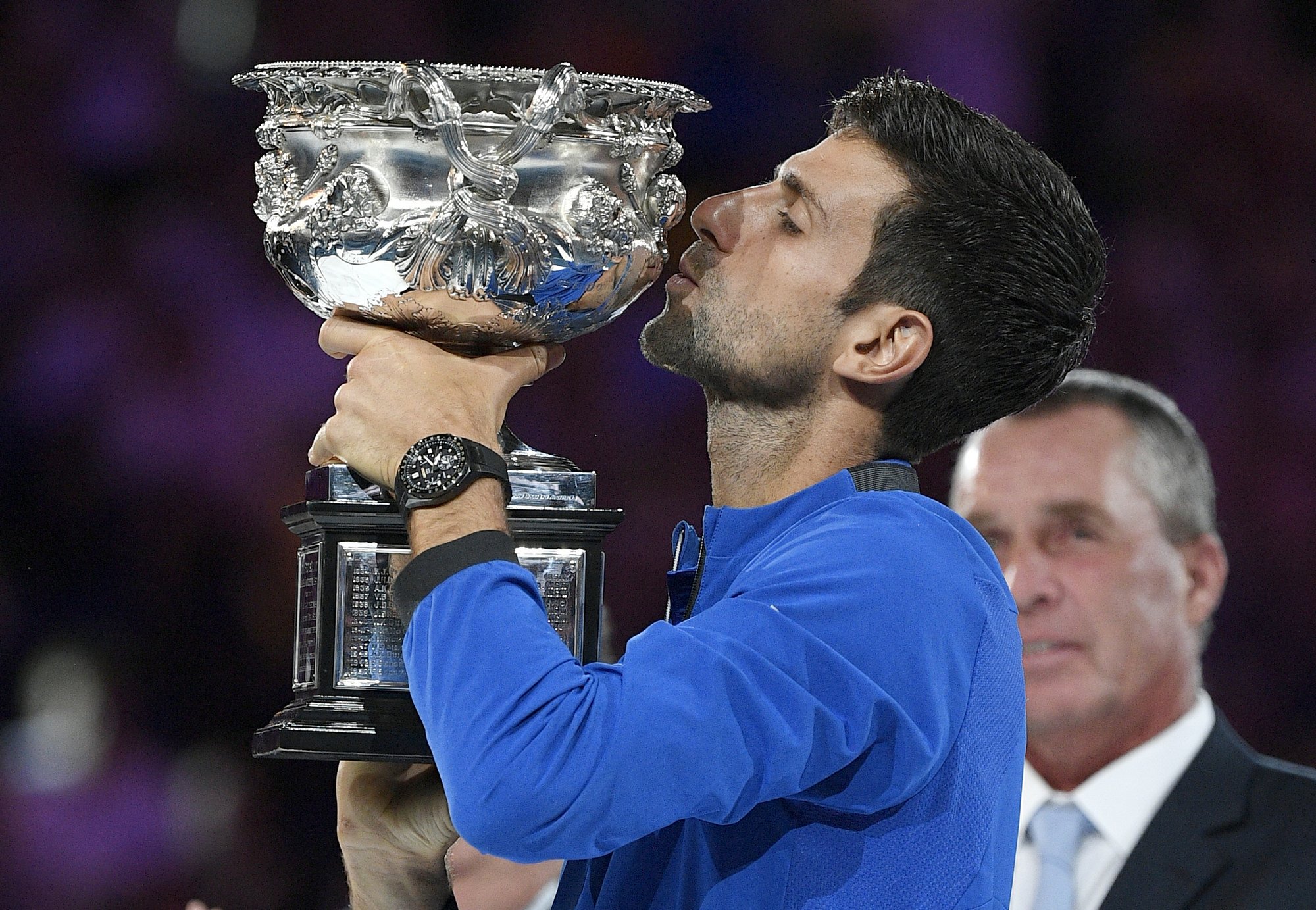 73 títulos Djokovic vence Nadal e ganha o Australian Open